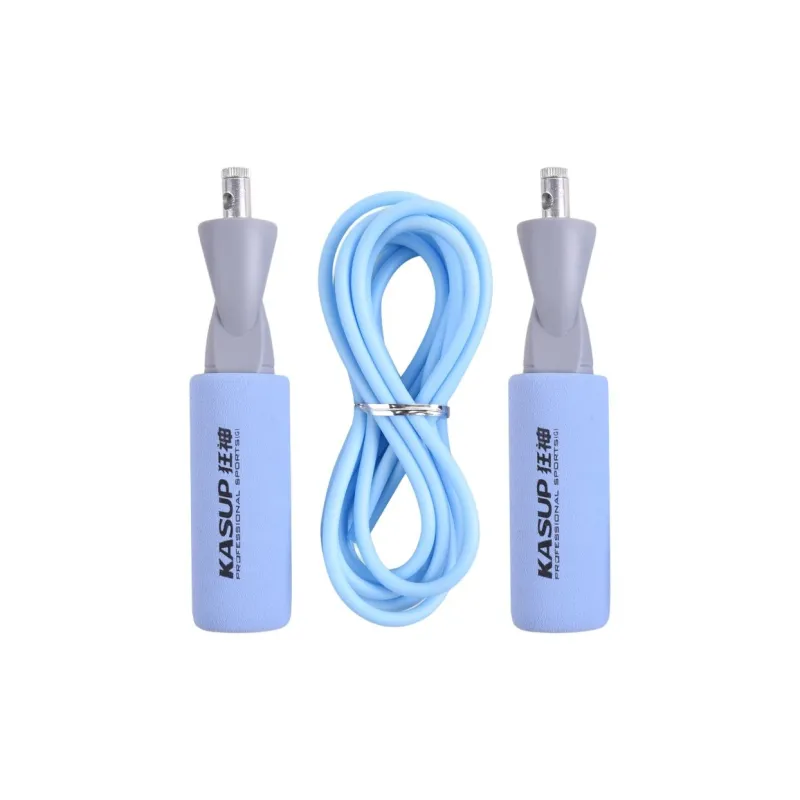 KASUP Fitness Training Non Countable Jump Ropes Teenagers Handle Material PP Rope Material Rubber 3m-1