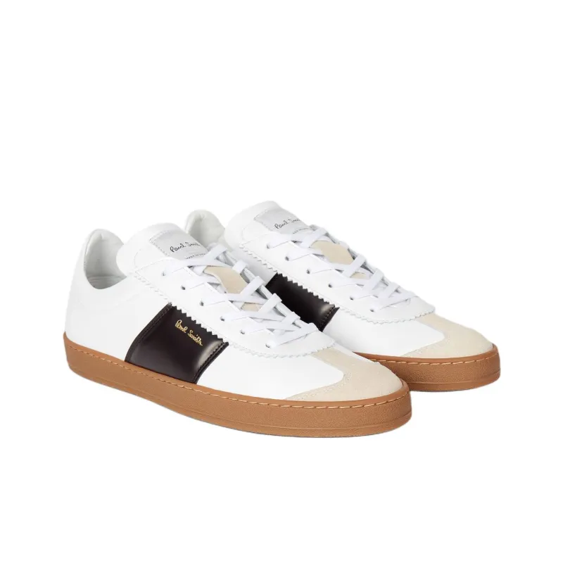 Paul Smith Foley Low Top Skateboard Shoes Men's White-1