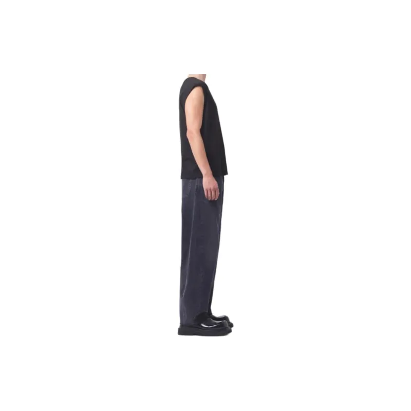 AGOLDE Jeans Men Black-2