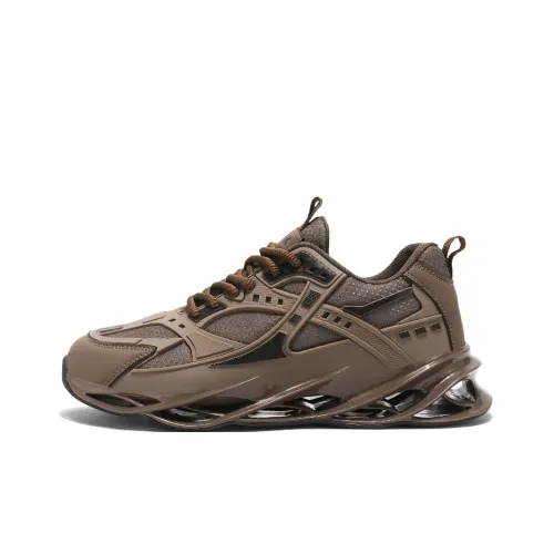 DAFK Breathable, Supportive, Slip Resistant Low Top Casual Shoes Men's