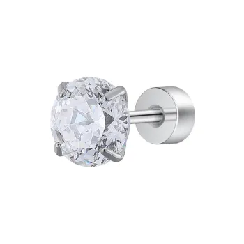 MISS XIA JWY Titanium Steel Stud Earrings Unisex