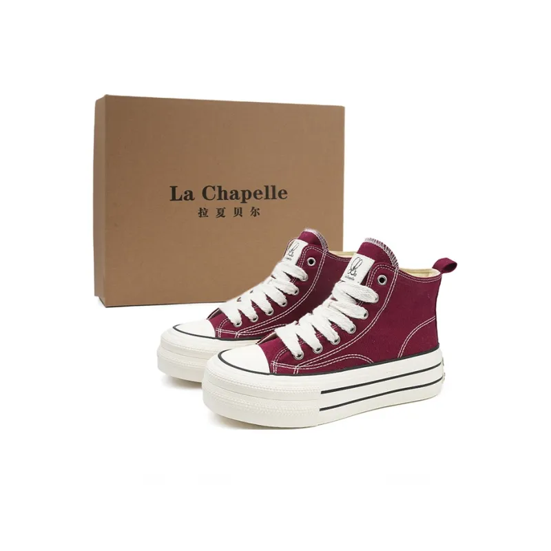 La Chapelle Abrasion Resistant High Top Casual Shoes Women's-6