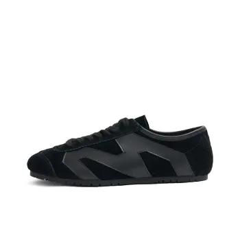 MINNETONKA MS70 Nature Thin Soled Shoes German Army Trainers Low Top Casual Shoes Women's