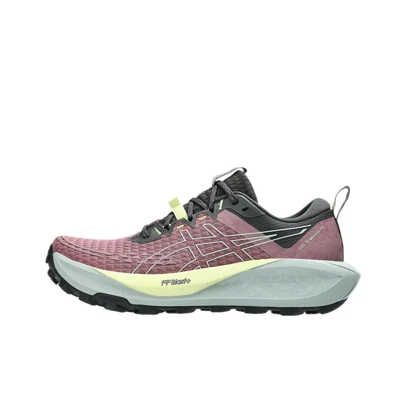 Asics Gel Trabuco 13 Purple Oxide Cold Moss Women's-0