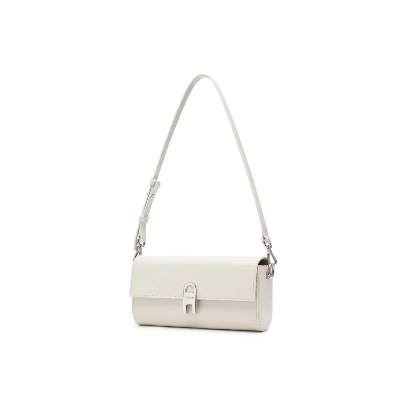 Staccato Cow Leather Handbag, Shoulder Bag Trumpets Women's Multicolor-1