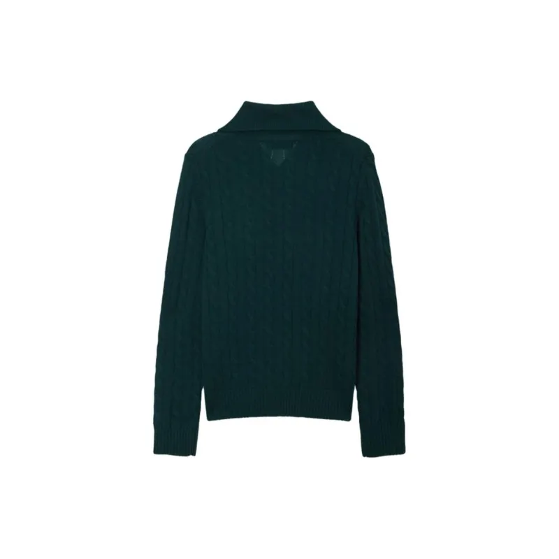 HAZZYS Sweater Women's Dark Green-1