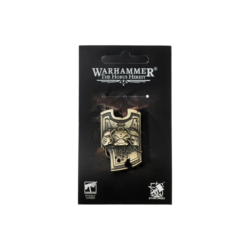 STARFORGED Warhammer 30K Burning Galaxy Astarte Honor Warband Badge Brooch Merch Star Forge Badges-6