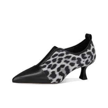JESSICA SOPHIA Casual Single Shoes 4.5cm Women's
