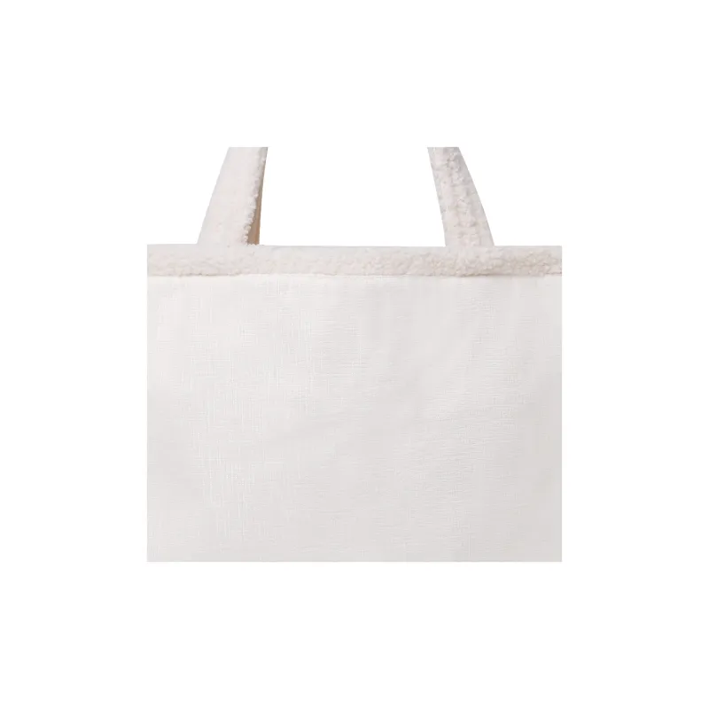 New Era Fabric Handbag Regular Unisex White-4