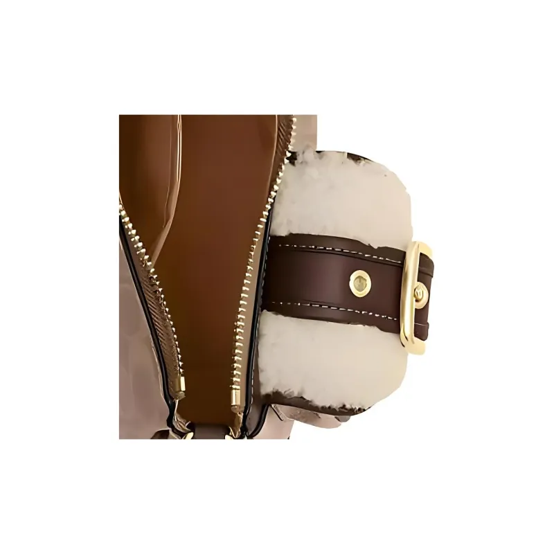 COACH Coated Canvas Shoulder Bag Crossbody Bag Handbag Medium Size Unisex Tan-4