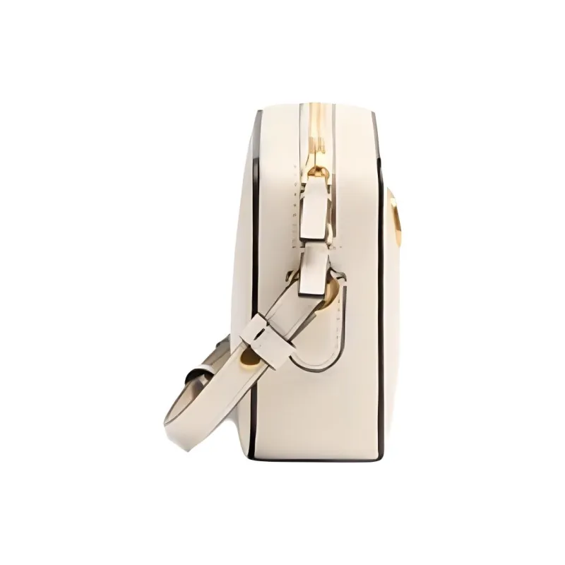 Valentino ALLTIME Cow Leather Shoulder Bag Crossbody Bag Mini Women's Ivory White-2