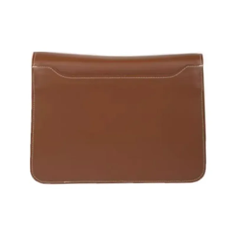 Little Liffner Cow Leather Shoulder Bag Small Size Women's Chocolate Brown-2