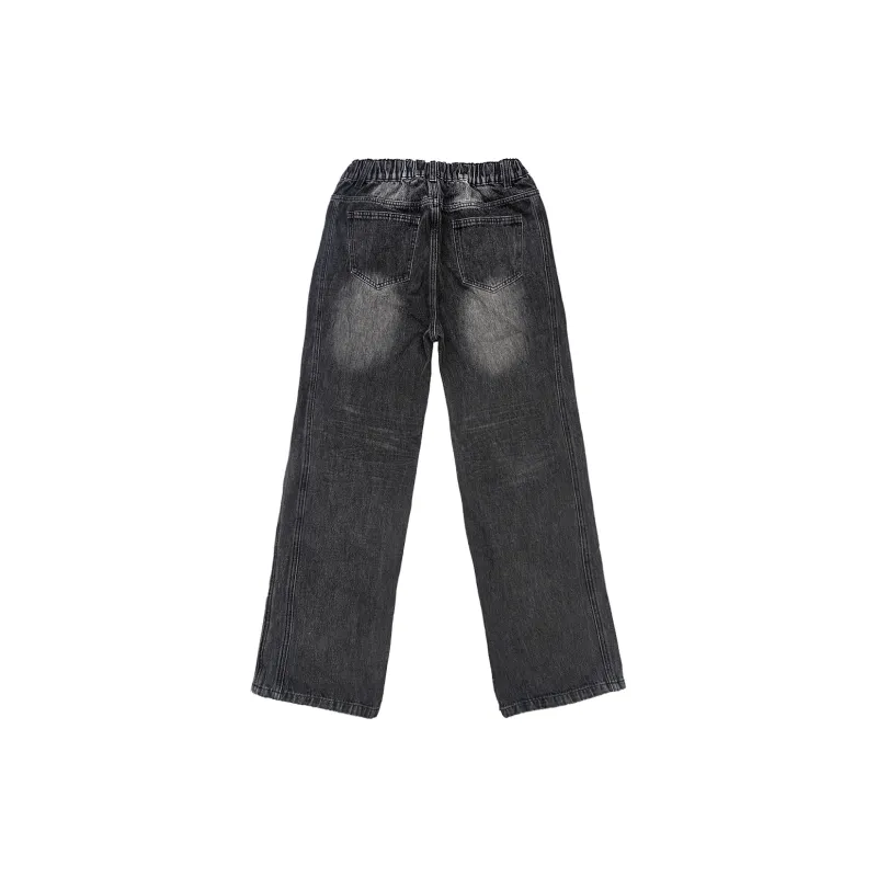 Kudamm Jeans Unisex Black-1