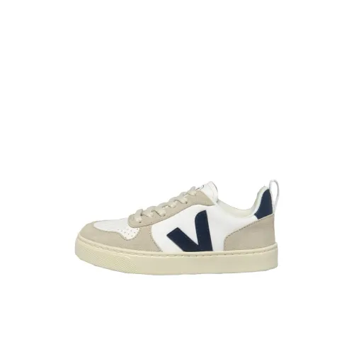 VEJA V 10 Low Top Kids' Skateboarding Shoes Gray Kids'