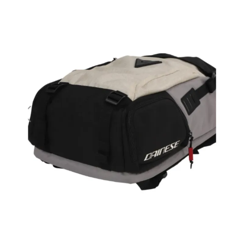 DAINESE Fabric Backpack Unisex Gray & Black-3