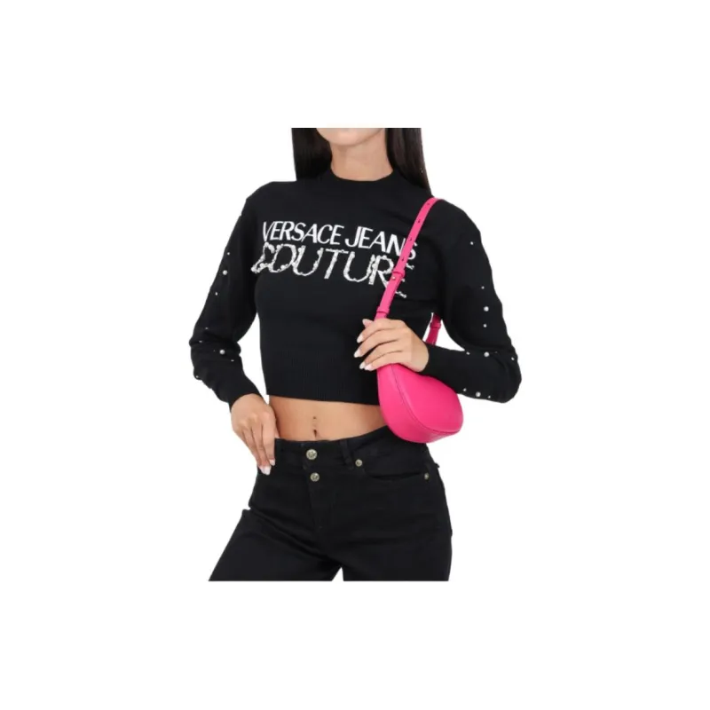 VERSACE JEANS COUTURE Knitwear Women's Black-2