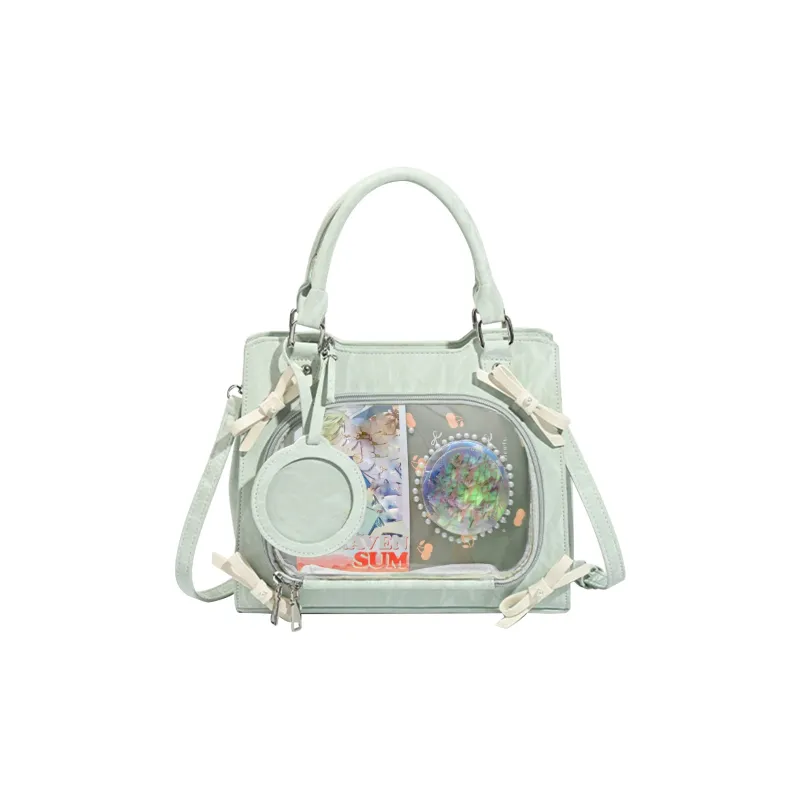 UNITE STAR PU Shoulder Bags Handbags Regular Women's Black-7