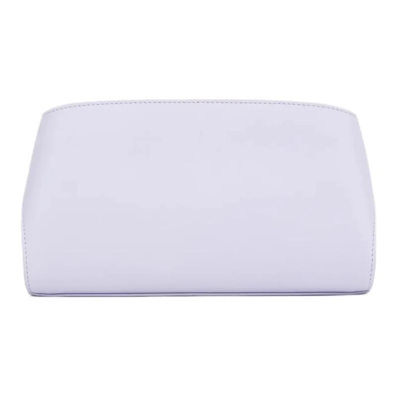 FERRAGAMO Hug Cow Leather Crossbody Bag Mini Women's Light Purple-2