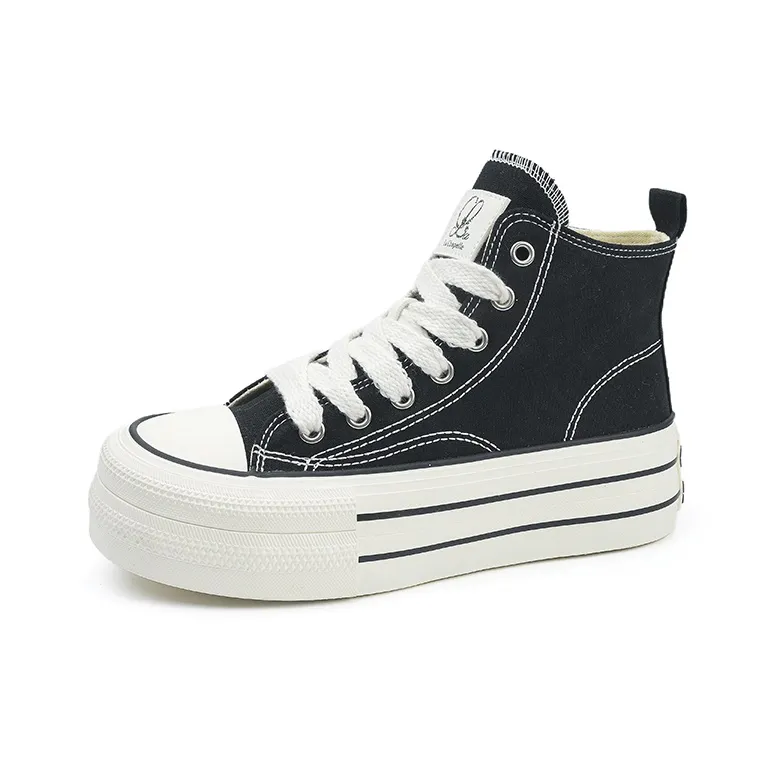 La Chapelle Abrasion Resistant High Top Casual Shoes Women's-13