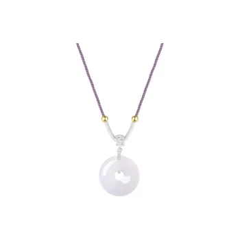 Emerald Chalcedony Necklaces Unisex
