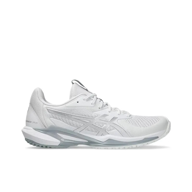 Asics Solution Speed Ff 3 Oc White Pure Silver Women's-1
