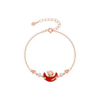 LIANDUO Agate Bracelets Women's