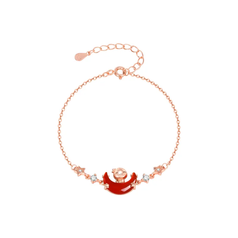 LIANDUO Agate Bracelets Women's-0