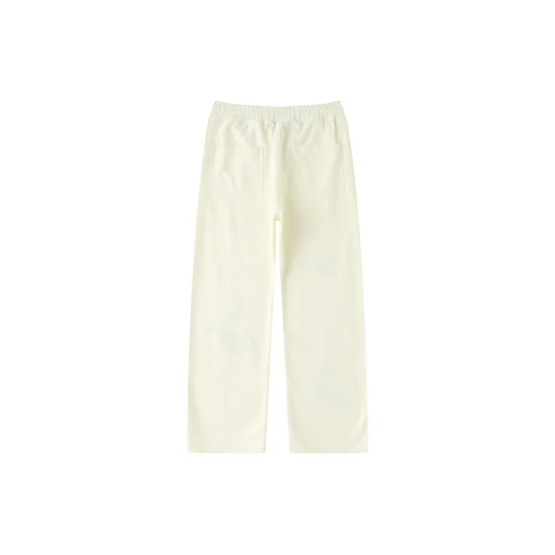 LAMLICKA Casual Pants Unisex Apricot-1