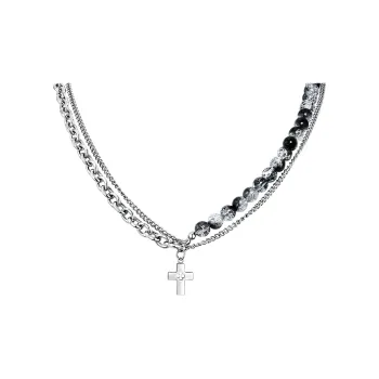 TEEX Titanium Steel Necklaces Unisex