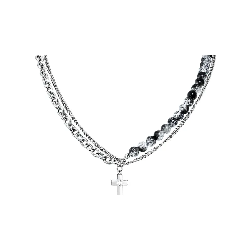 TEEX Titanium Steel Necklaces Unisex-0