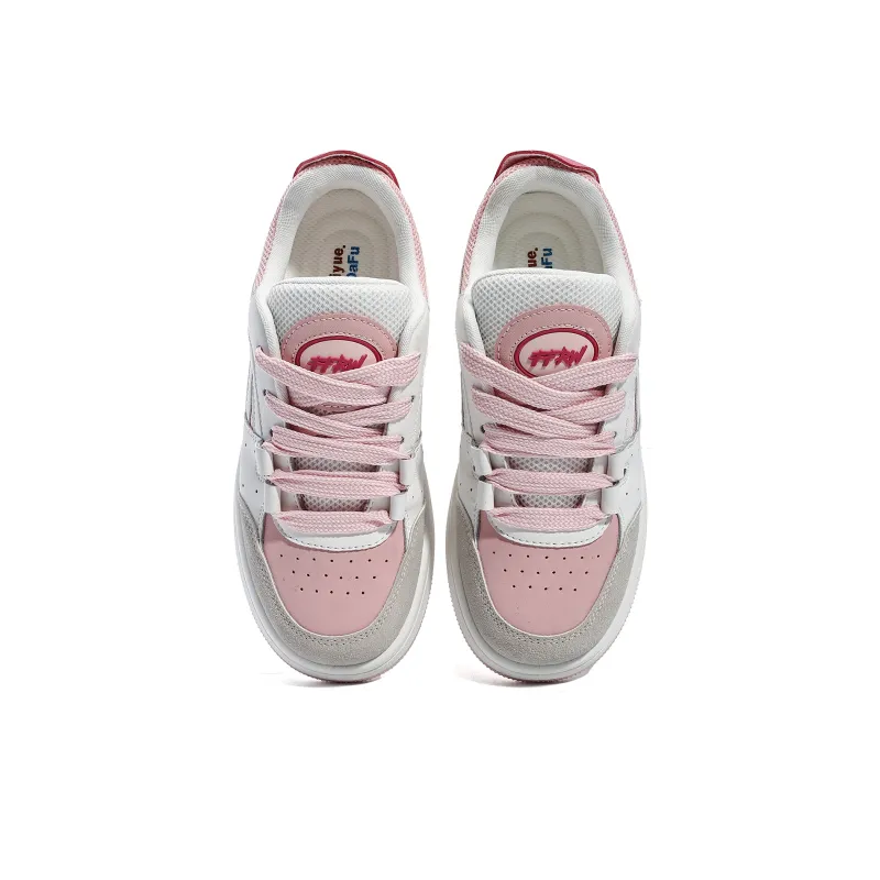 Dafu Leaps Forward Wear-Resistant Lightweight And Balanced Low-Top Skateboard Shoes Women's-18