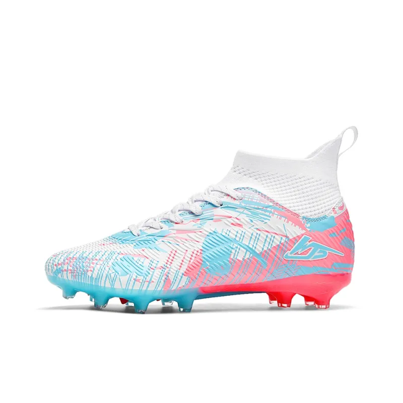 SIMBA'S PRIDE Soft Ground, Natural Ground Anti Slip Wear Resistant Long Studs And Short Studs Soccer Shoes Unisex-20