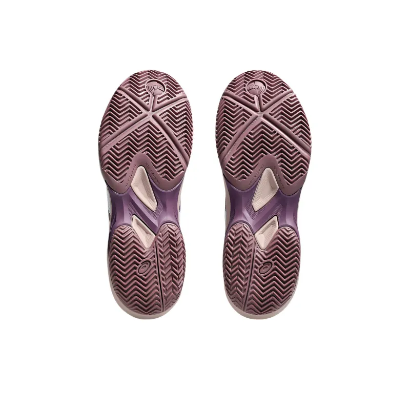 Asics Gel Game Ff Padel White Purple Oxide Women's-4