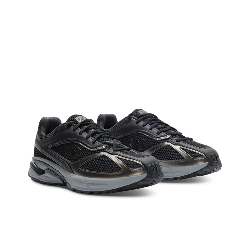 Under Armour Infinite Pro Cushioning Lightweight Low Top Casual City Commute Running Shoes Unisex Black-2