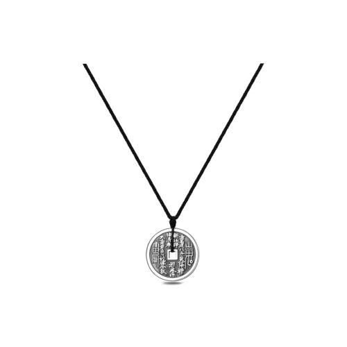 CHINA GOLD 999 Fine Silver Necklaces Unisex