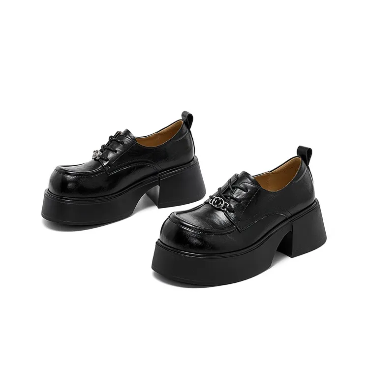 ELLE Casual Single Shoes 6.5cm Women's-1