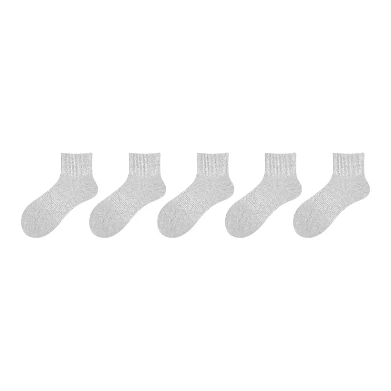 MIIOW Mid Calf Socks Unisex Combo Set-60