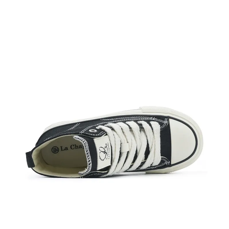 La Chapelle Abrasion Resistant High Top Casual Shoes Women's-15