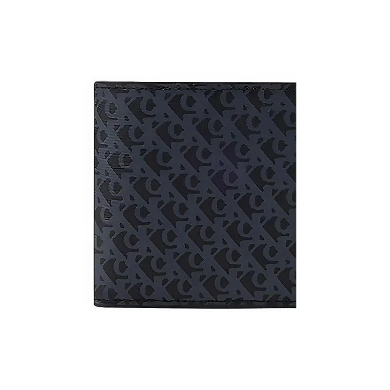CALVIN KLEIN Cow Leather Wallet Men's Space Black-4