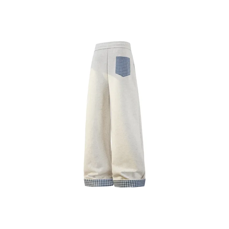 Jeep JEEP Casual Pants Unisex White Heather Gray-1