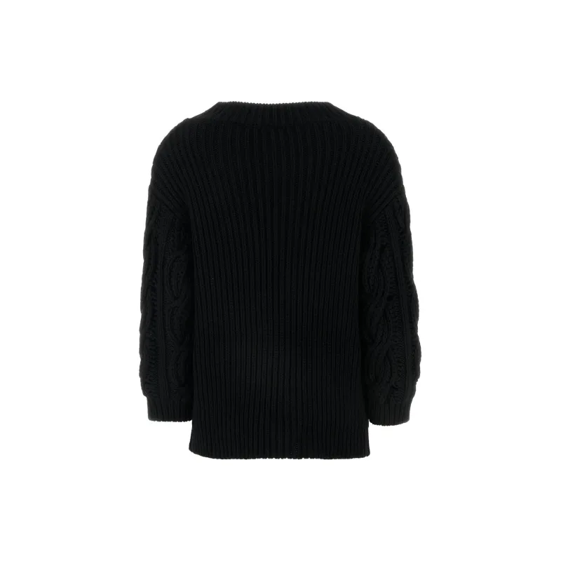 Valentino Crewneck Long Sleeved Jumper-1