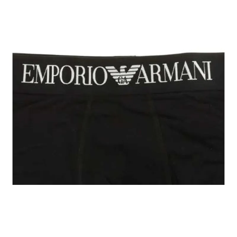 EMPORIO ARMANI Basic Boxer Briefs With Logo Waistband-3