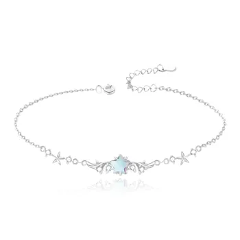 Chongqing Gold Store S925 Silver Bracelets Women's