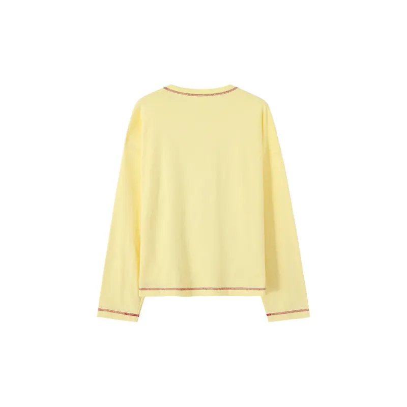 CONP T Shirts Unisex Yellow-1