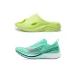 Full Mark Combination: POIZON Green+Sports Slippers Random Color
