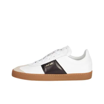 Paul Smith Foley Low Top Skateboard Shoes Men's White