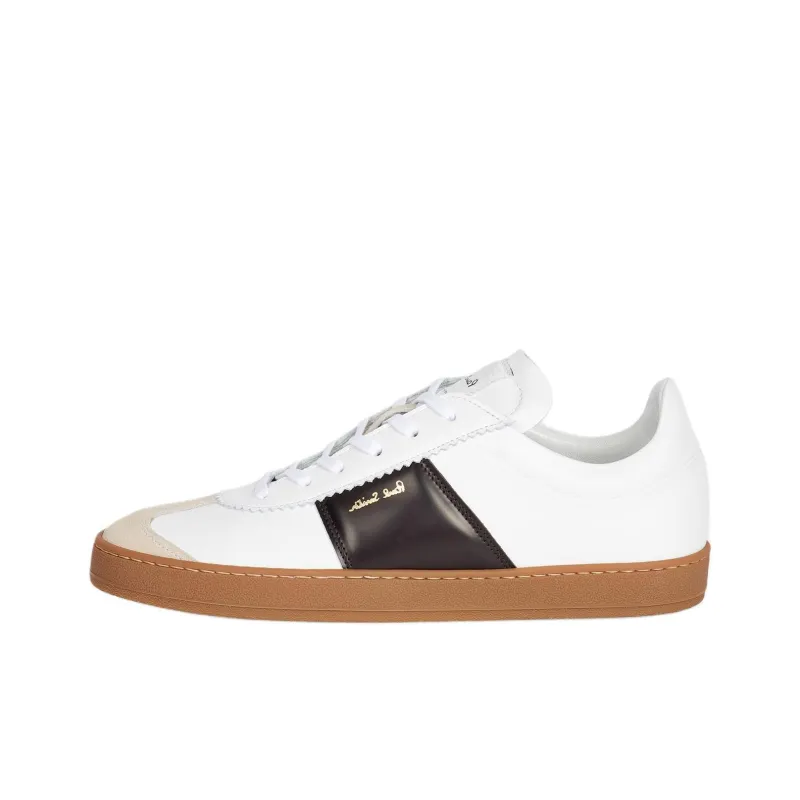 Paul Smith Foley Low Top Skateboard Shoes Men's White-0