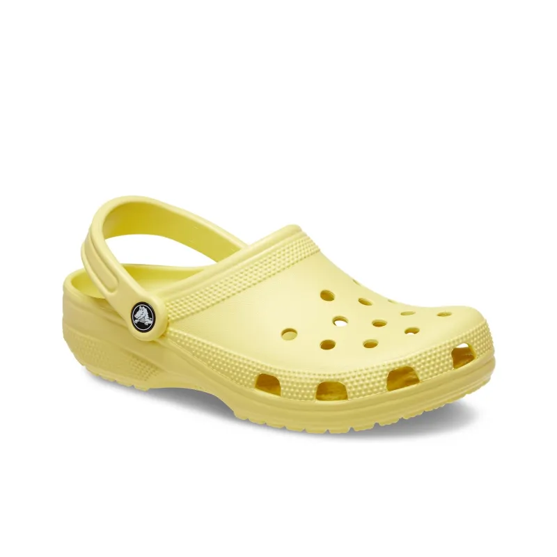 Crocs Classic Clog Clogs Unisex Yellow-1