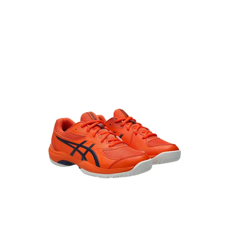 Asics GEL GAME GRADE SCHOOL Breathable Low Top Kids Lifestyle Shoes Orange Kids'-2