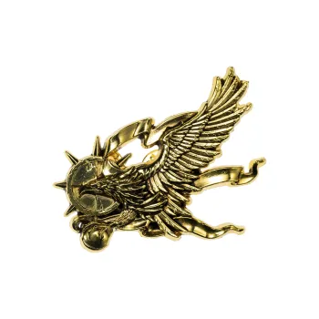 STARFORGED Warhammer 30K Burning Galaxy Emperor's Son Honor Warband Badge Brooch Merch Star Forge Badges